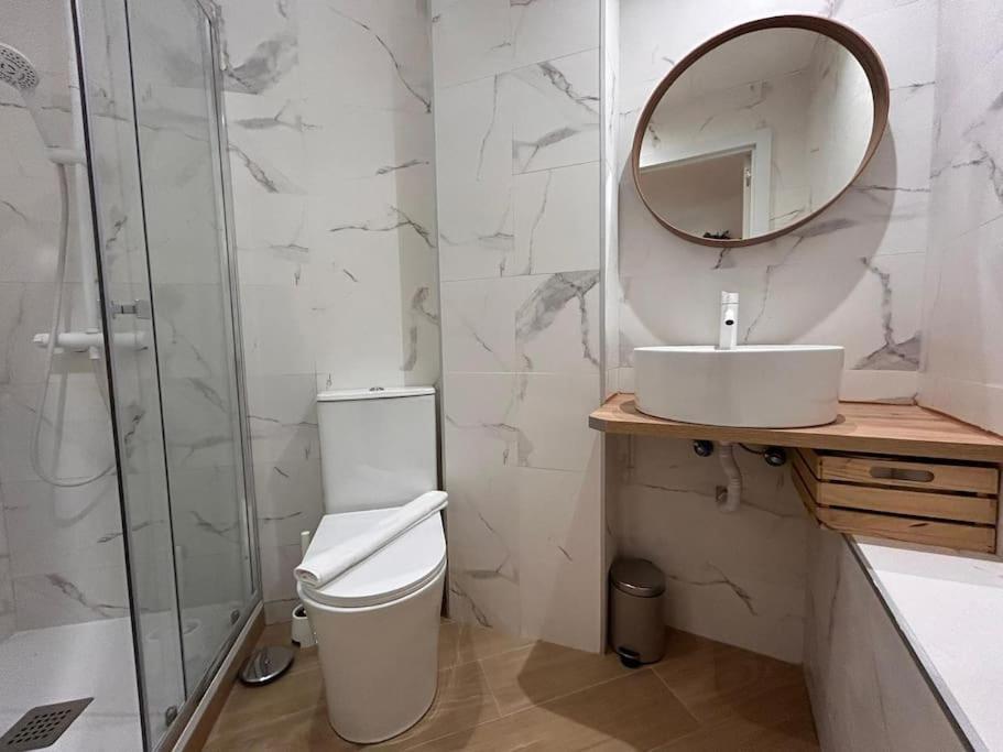 Ideal Studio In Cuatro Caminos - Guipuzcoa Madryt Zewnętrze zdjęcie